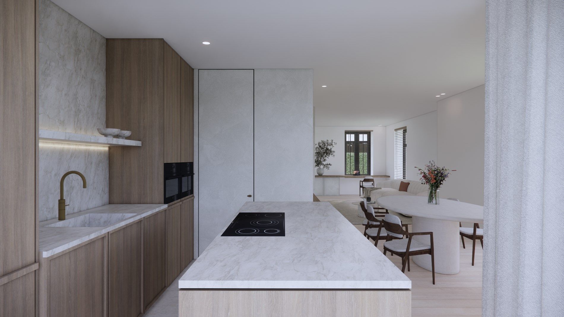 Nieuwbouwwoning (houtskeletbouw) van 194m² foto 6