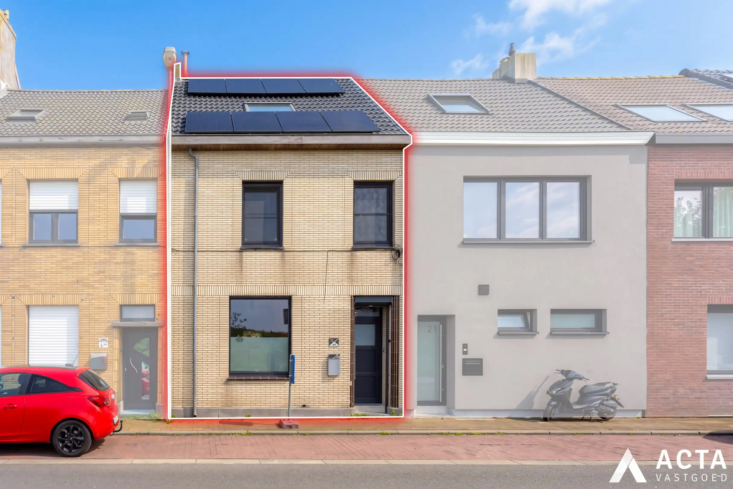 Huis te koop Polderstraat 23 - - 8450 Bredene