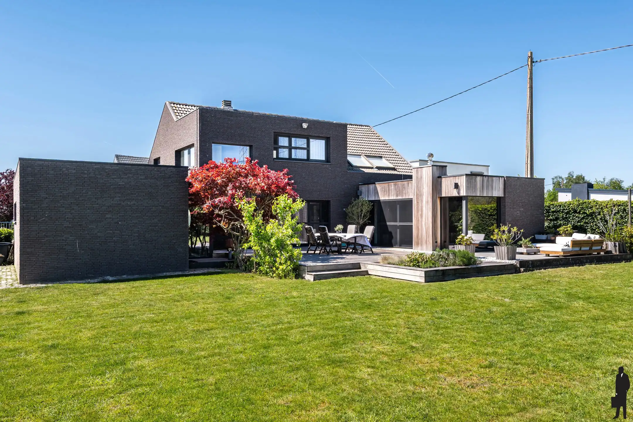 Moderne woning op uitzonderlijk groene toplocatie in Rumst foto 31
