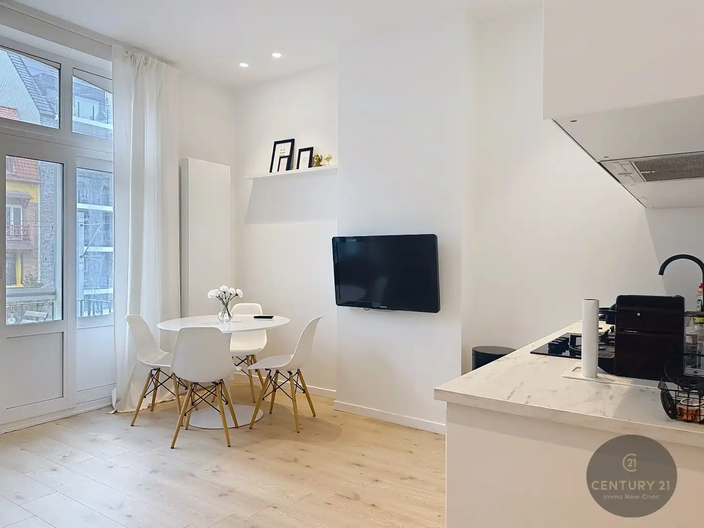 VERZORGD en GERENOVEERD app te Blankenberge foto 2