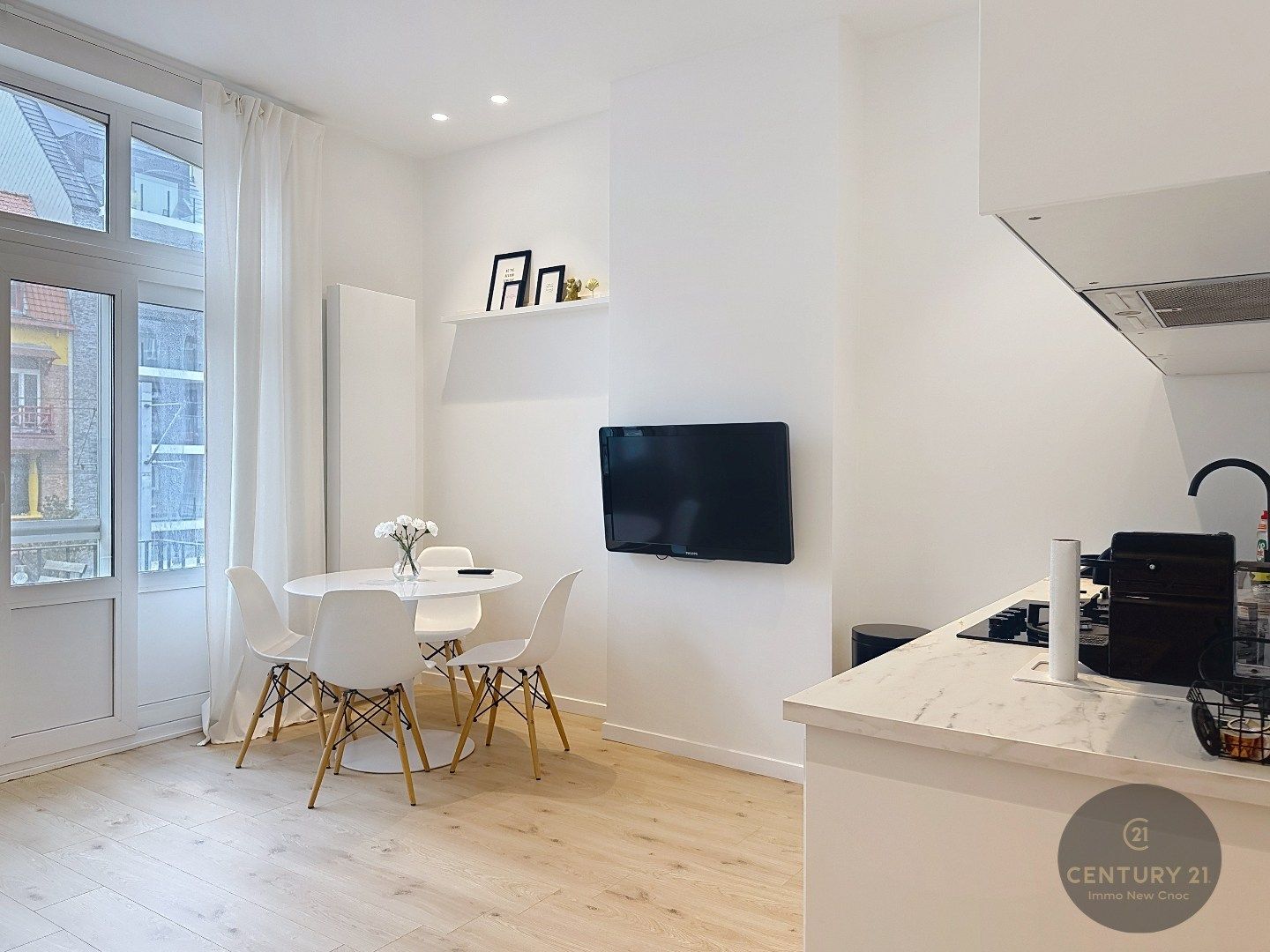 VERZORGD en GERENOVEERD app te Blankenberge foto 2