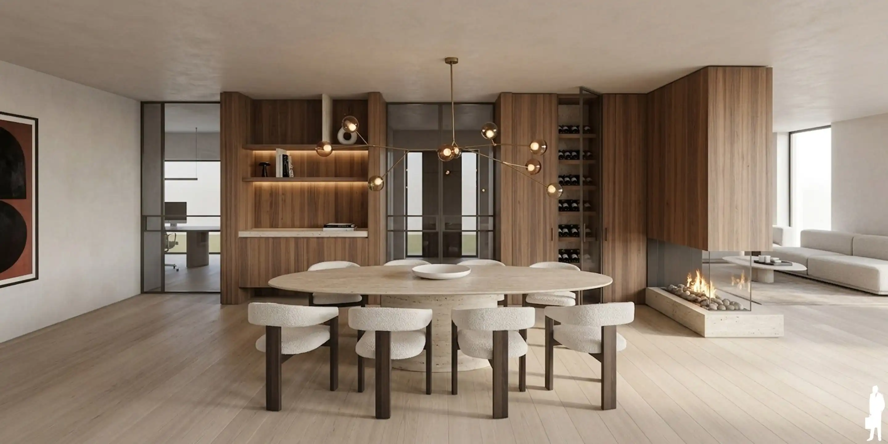 Exclusieve rietgedekte villa op een perceel van ca. 2.222 m² foto 5