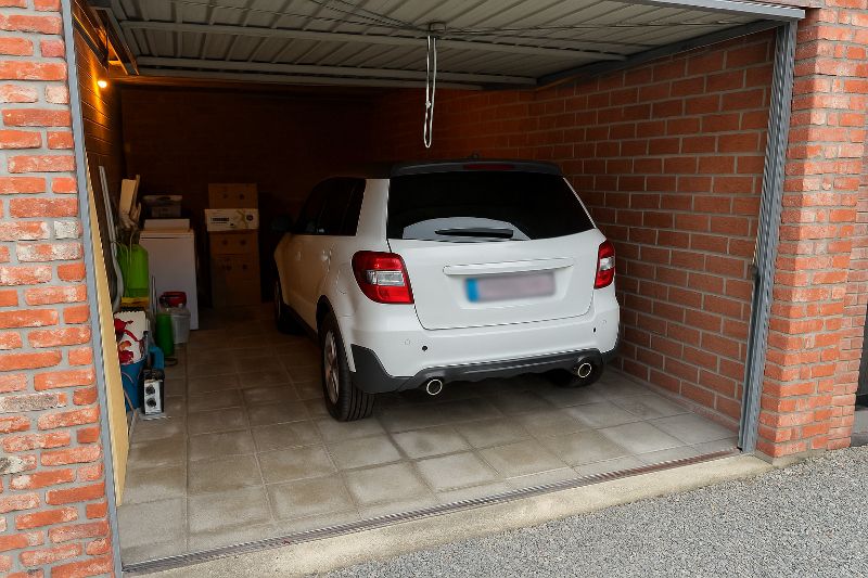 Gelijkvloers appartement met garage te huur. foto 9