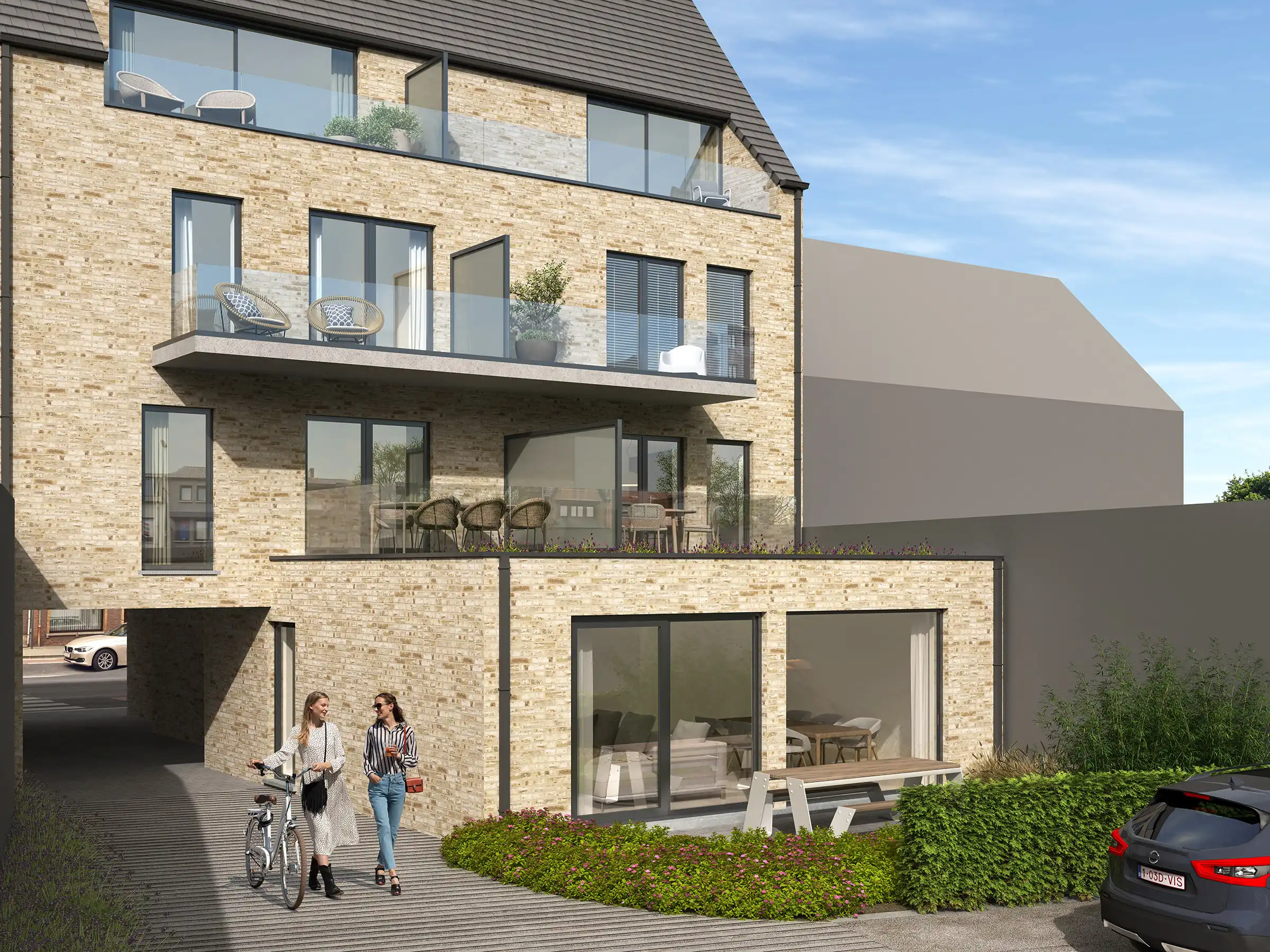 BEN-nieuwbouw appartementen foto {{pictureIndex}}