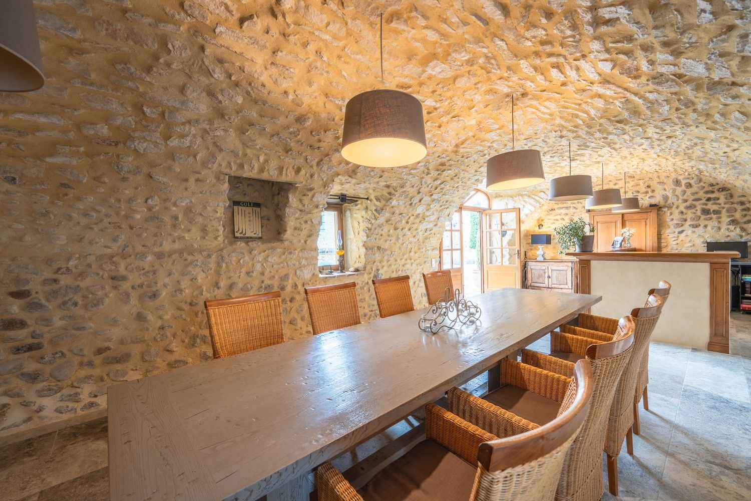 "Le Mas Des Trois Anges: authentieke 18e-eeuwse mas met luxe gîtes en verwarmd zwembad in het hart van de Provence" foto 10