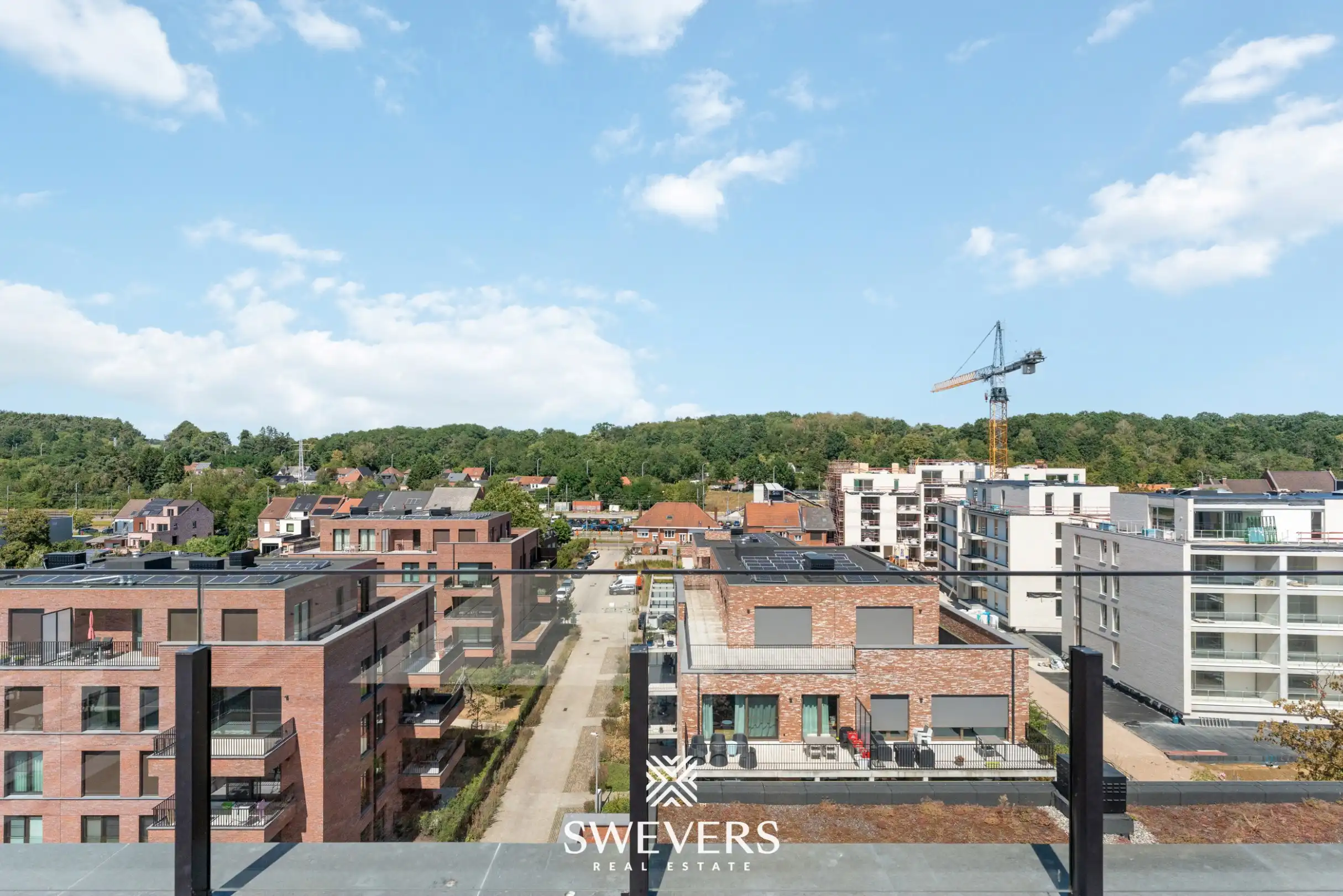 Exclusief penthouse van 206 m² met panoramisch terras (177m²) in hartje Diest foto 30
