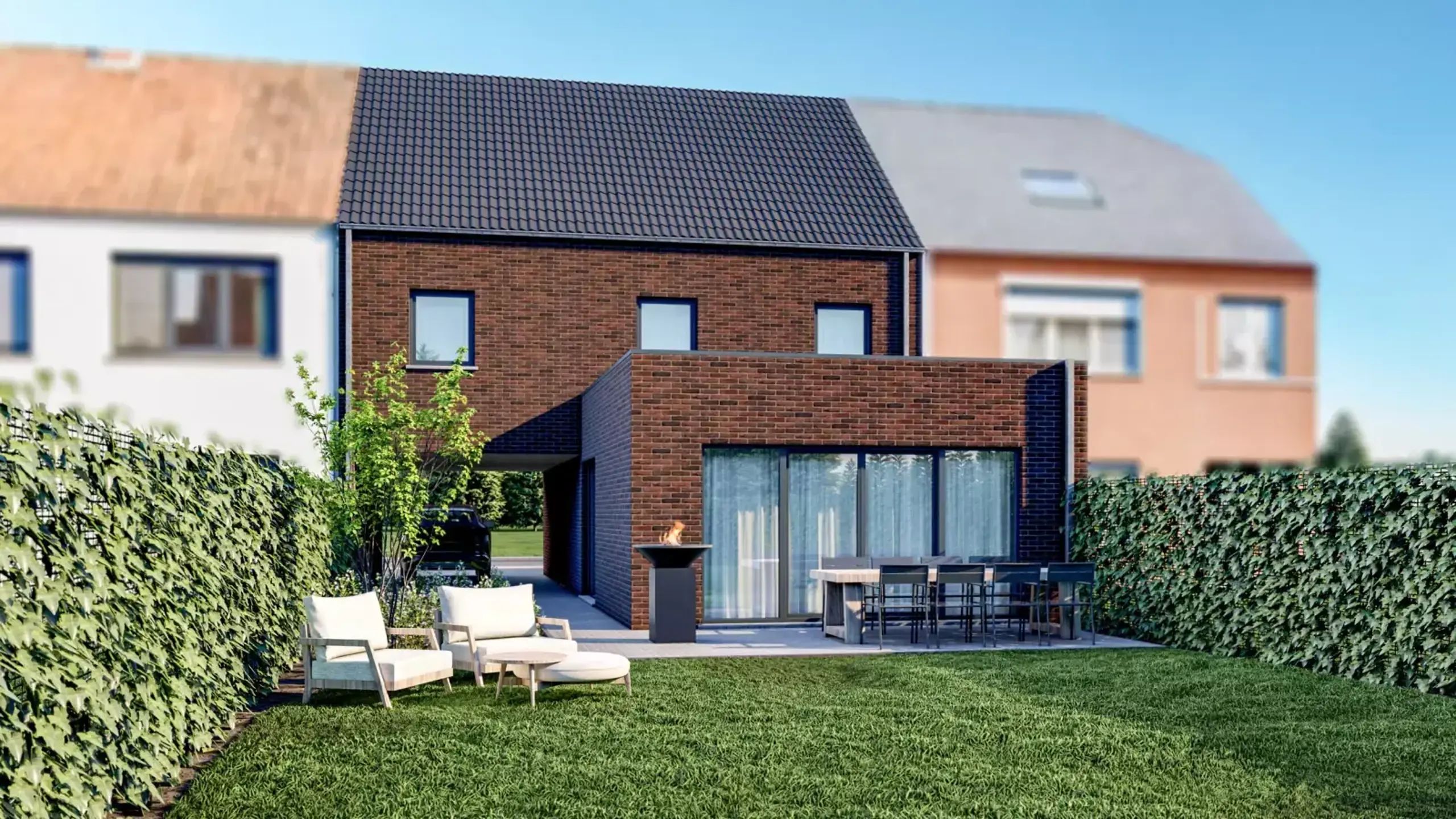 Prachtige nieuwbouwwoning met tuin in Beverlo foto 4
