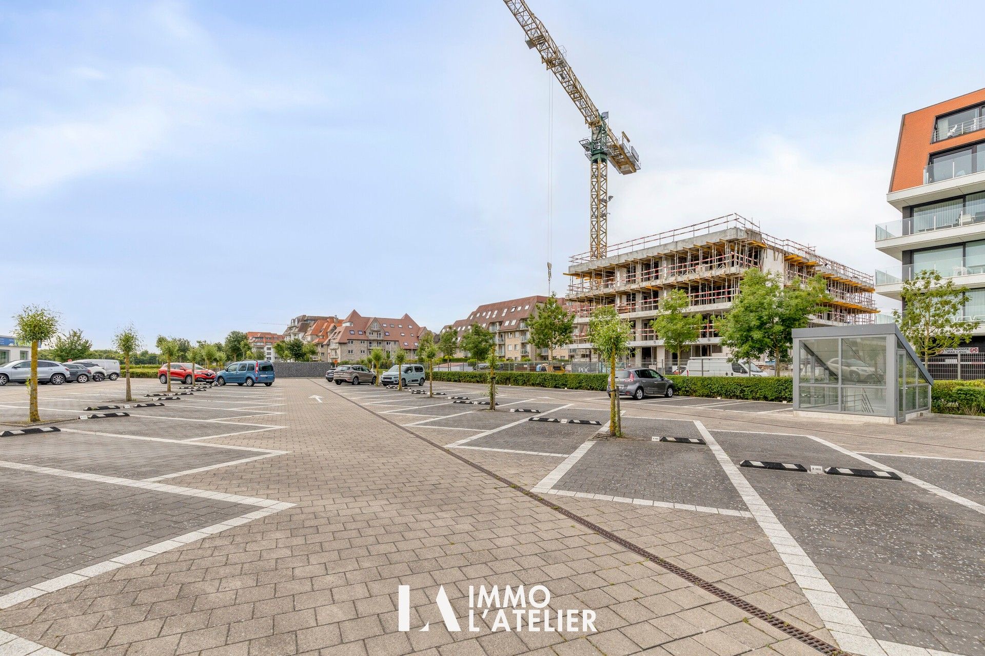 Studio met zonneterras en prachtig uitzicht – Residentie Nautilus, Nieuwpoort. foto 14
