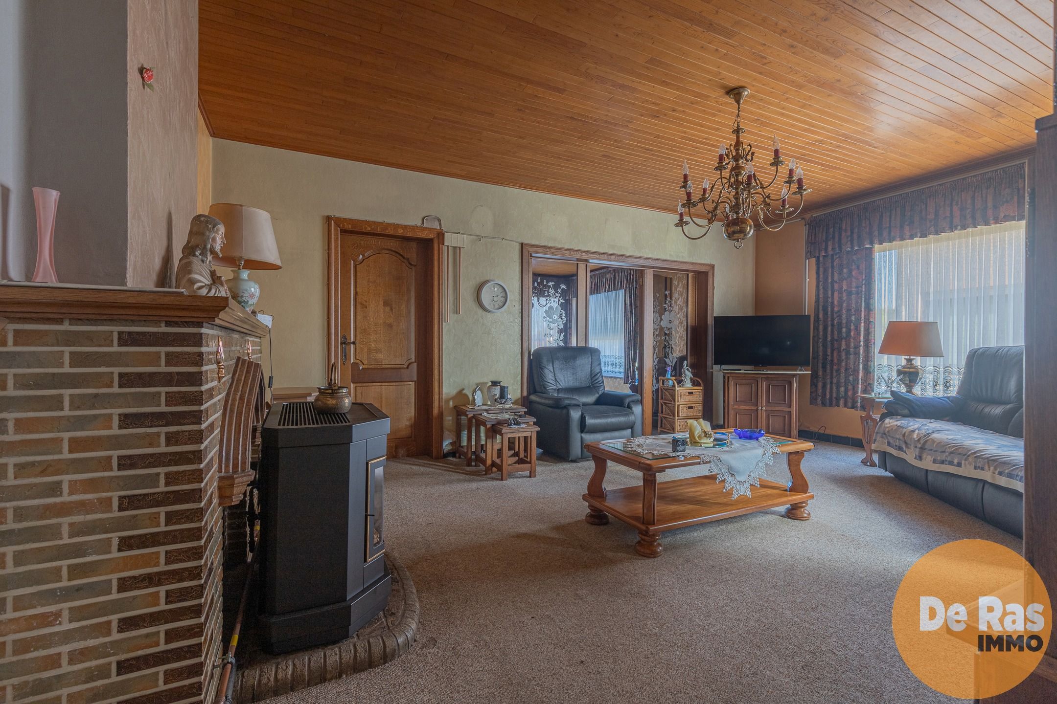 OTTERGEM - Te renoveren HO bebouwing op 10 are foto 6