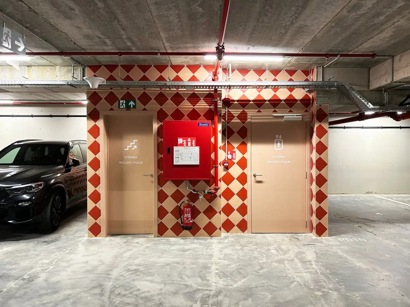 Ondergrondse staanplaatsen in centrum Lier! foto 3