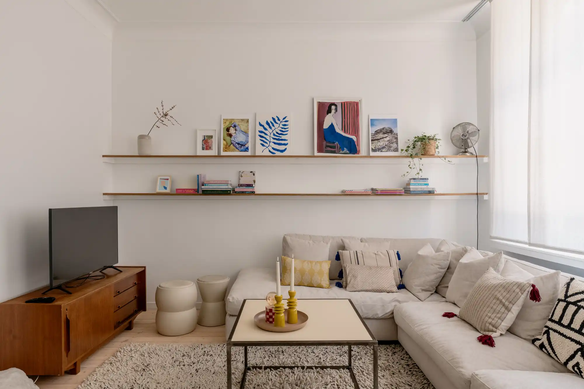 Soort van ‘elke dag op vakantie’ appartement op het Zuid foto 2