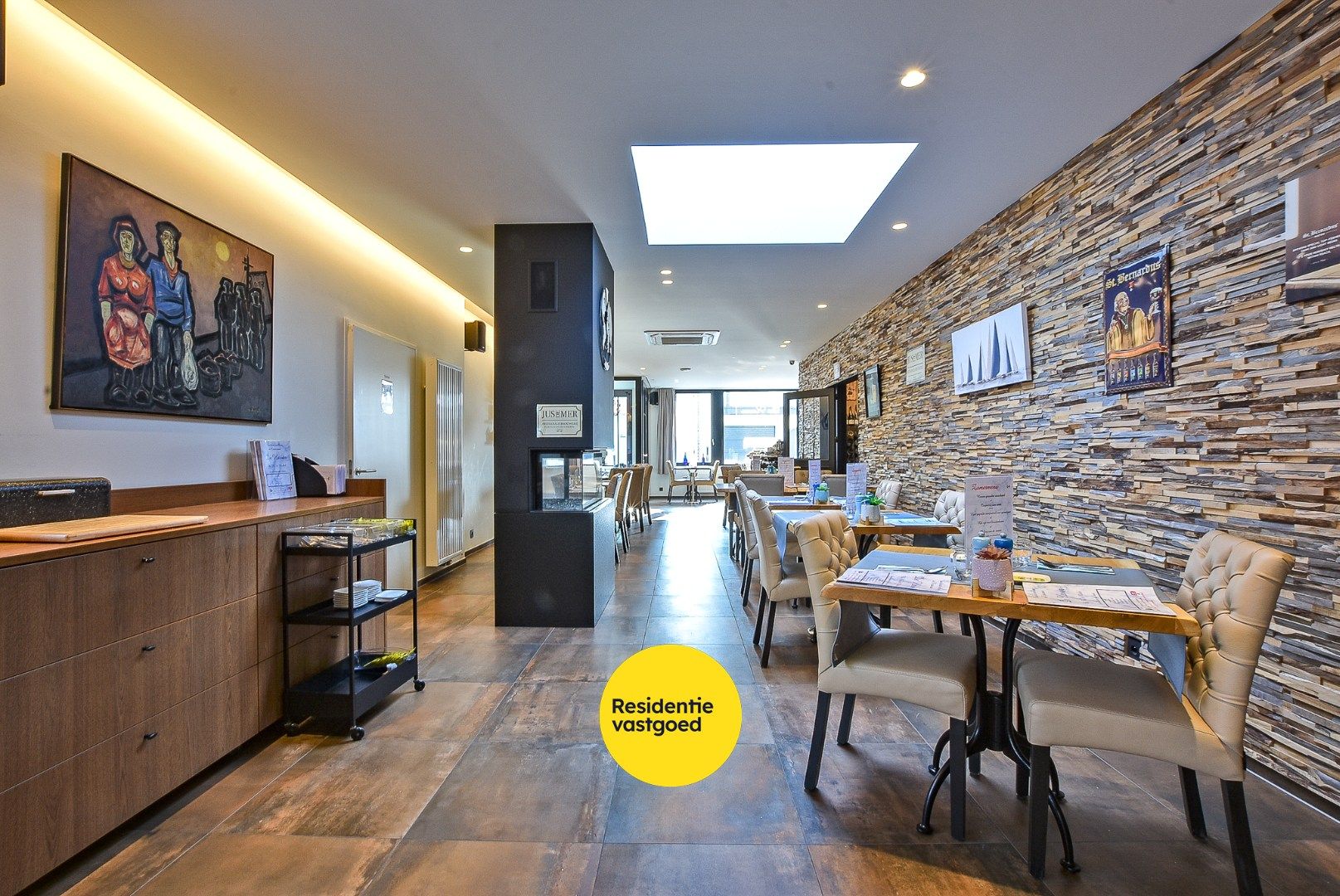 Restaurant 'De Haven' volledig gebouw met mogelijheden vlakbij de kaai gelegen op 313 m². foto 9