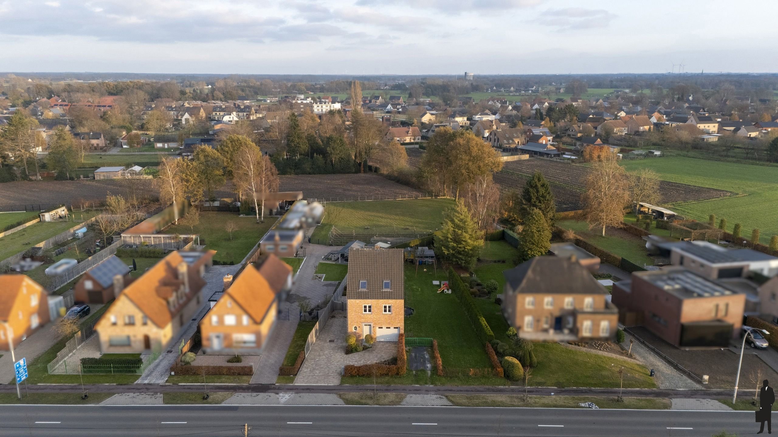 Recente, instapklare HOB-woning met 3 à 4 slpk. en bouwgrond foto 25