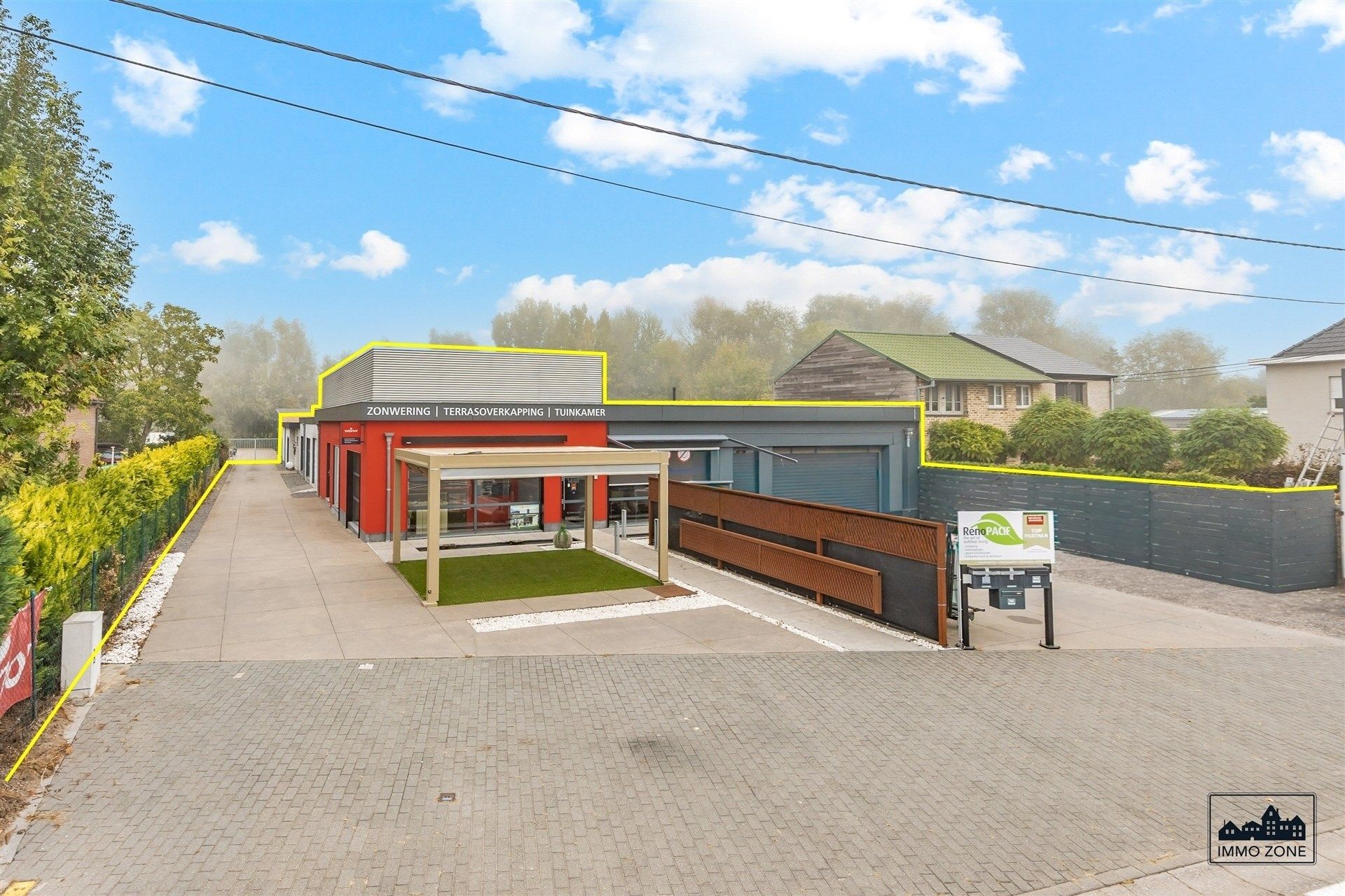 Unieke opportuniteit: handelspand met woonfunctie te koop in Wetteren foto 3