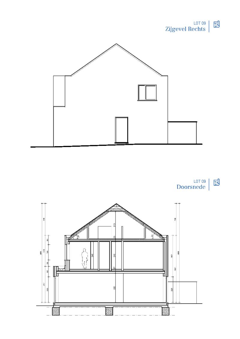 Denderleeuw, Anjelierenlaan - Steenweg - Fase 2 (Anjelierenlaan) - woningen: Lot 09 foto 8