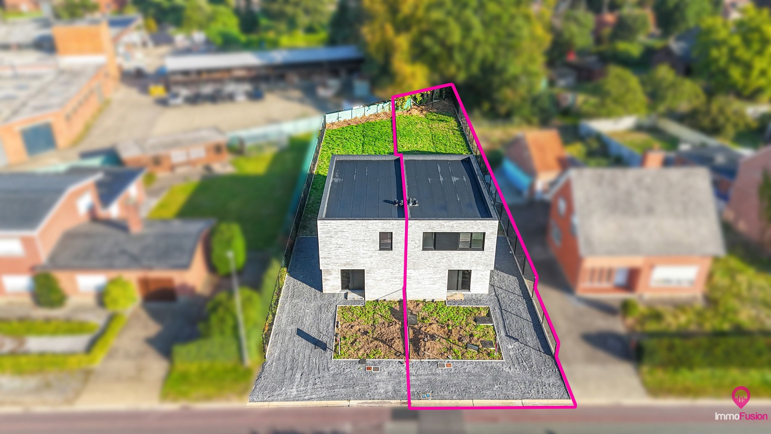 Nieuwbouwwoning (casco+) met 3 slpkms, terras en ruime tuin! foto 22