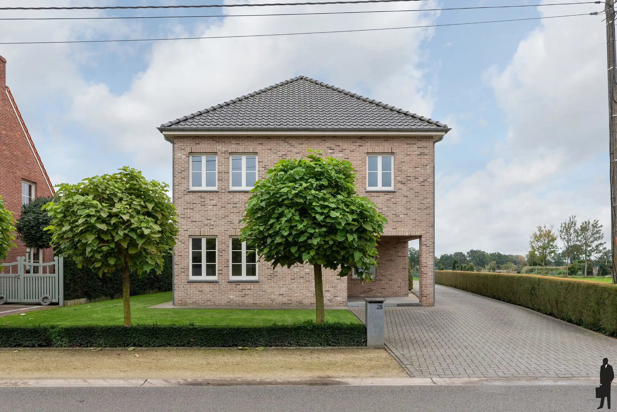 Villa met 5 slaapkamers en groen uitzicht in Ravels-Eel foto {{pictureIndex}}