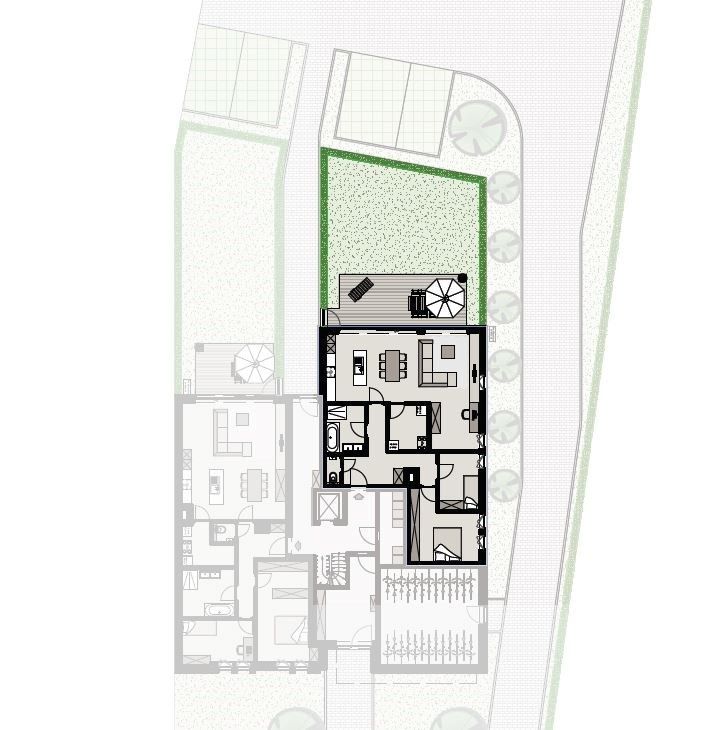 Gelijkvloers appartement met tuin in Residentie 'De Verdronken Weide' foto 7