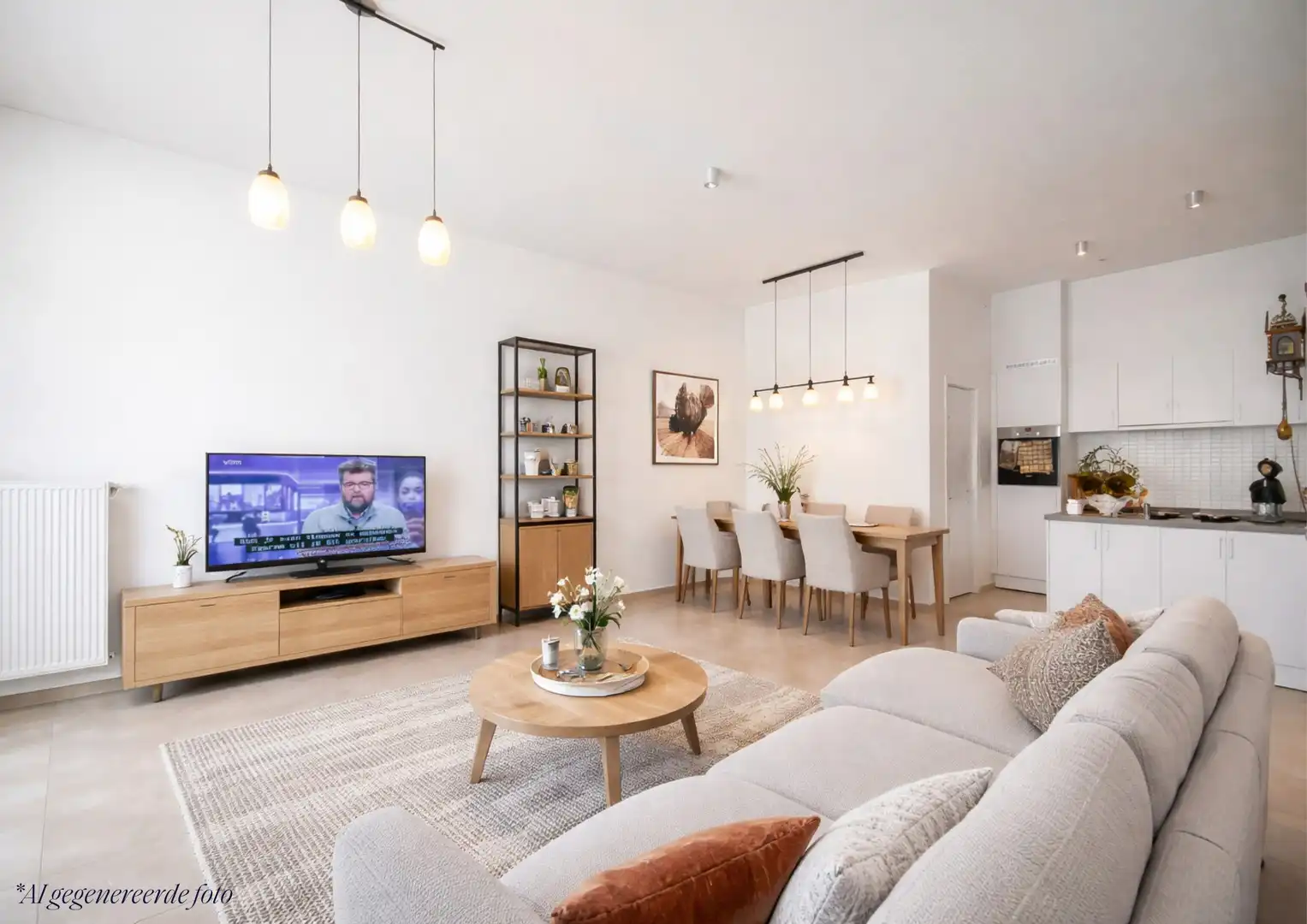 Instapklaar appartement te Harelbeke foto {{pictureIndex}}