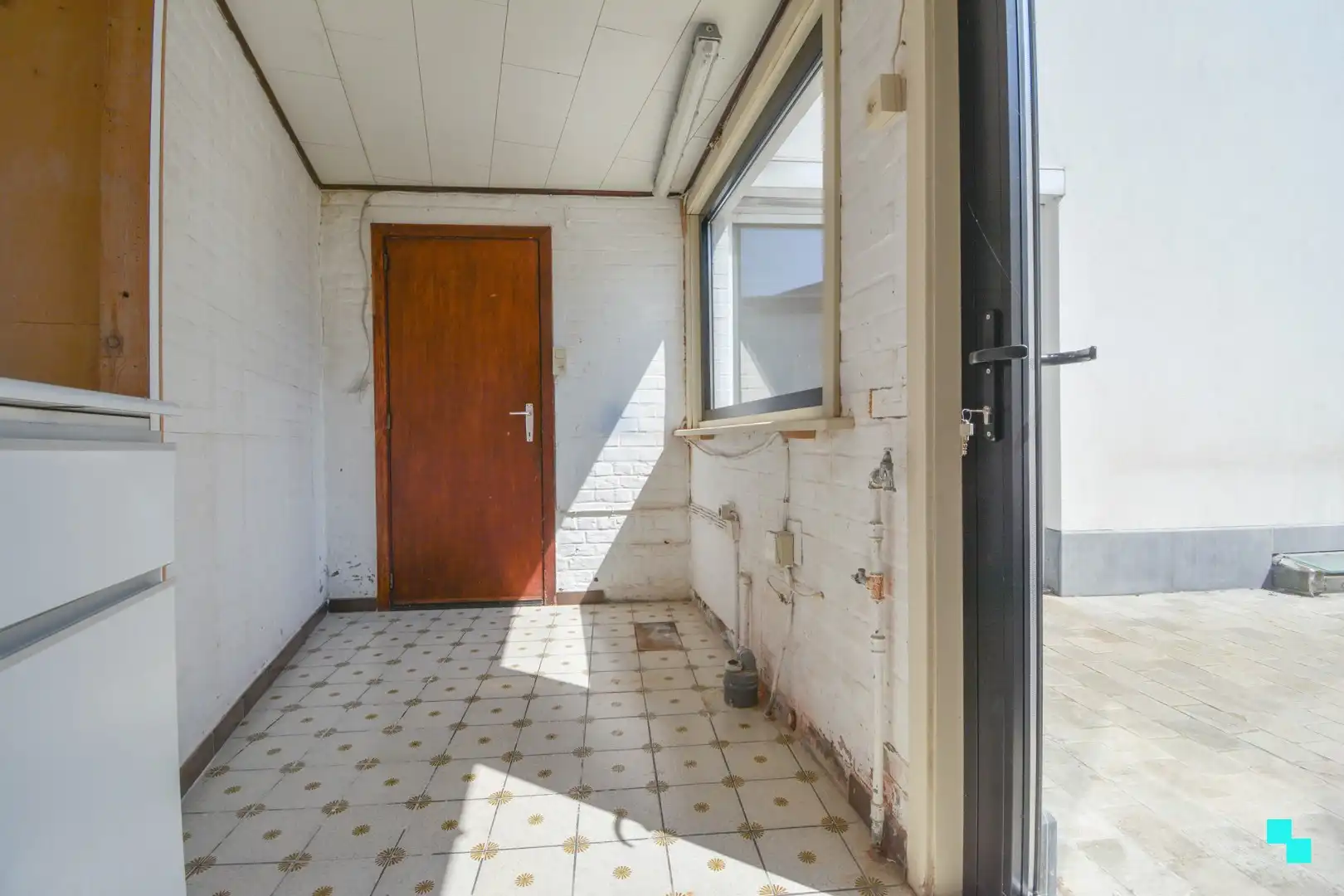 Te renoveren eengezinswoning in centrum Gits foto 13