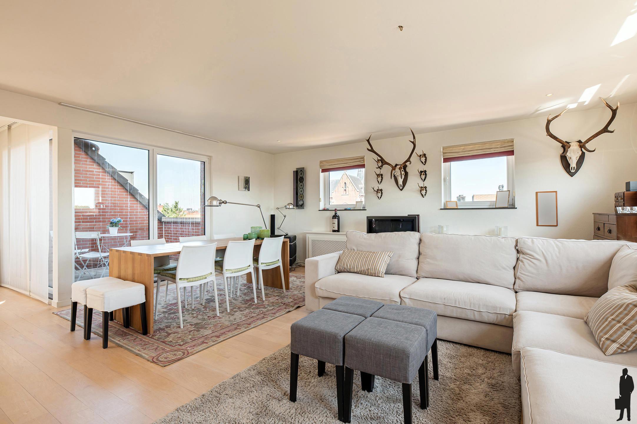 Riant penthouse met dakterras met 360° zicht over Turnhout  foto 6