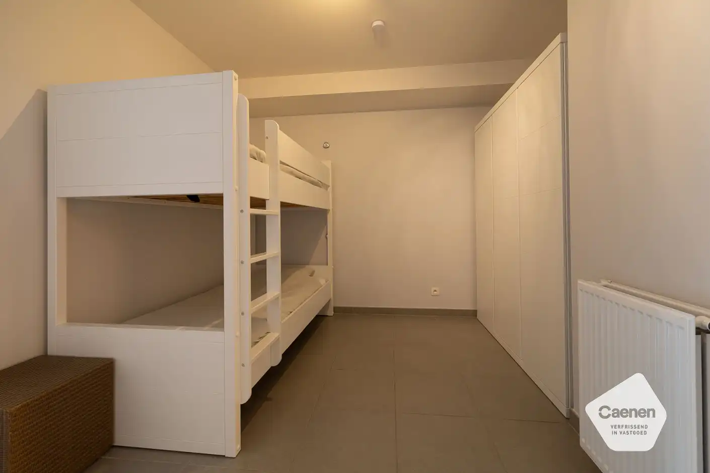 Ruim 1 slpk app in Westende-Dorp met terras foto 8