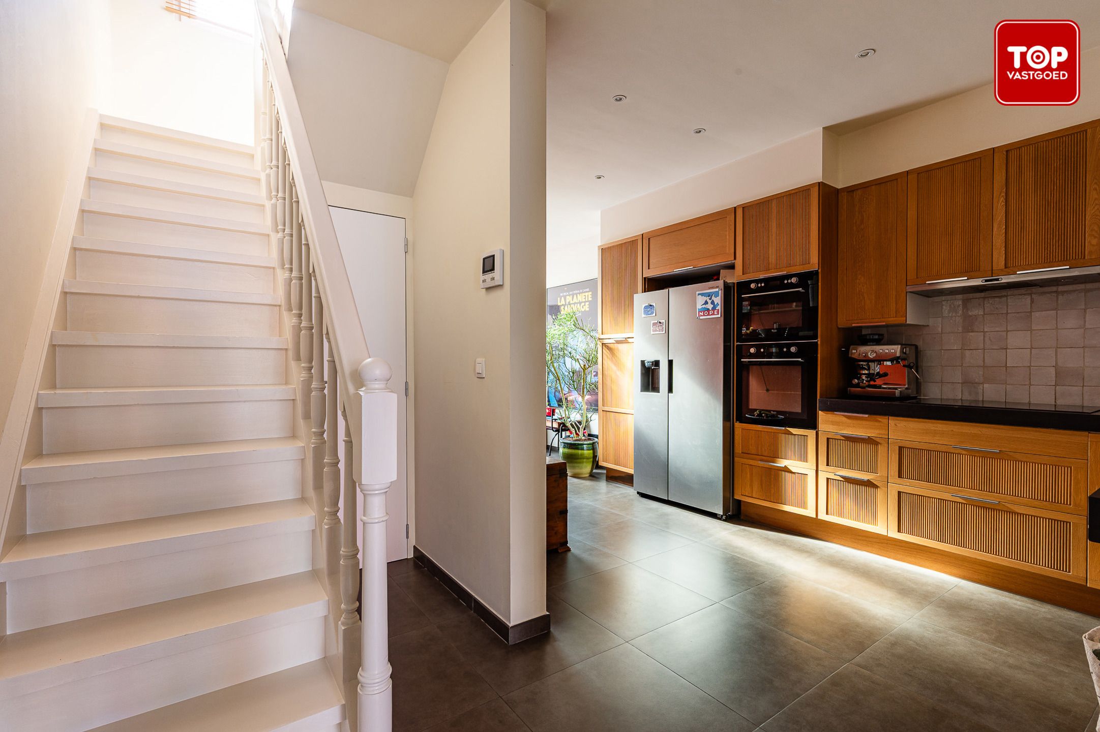 Instapklare en energiezuinige woning met zonnige tuin vlakbij de Bourgoyen foto 7