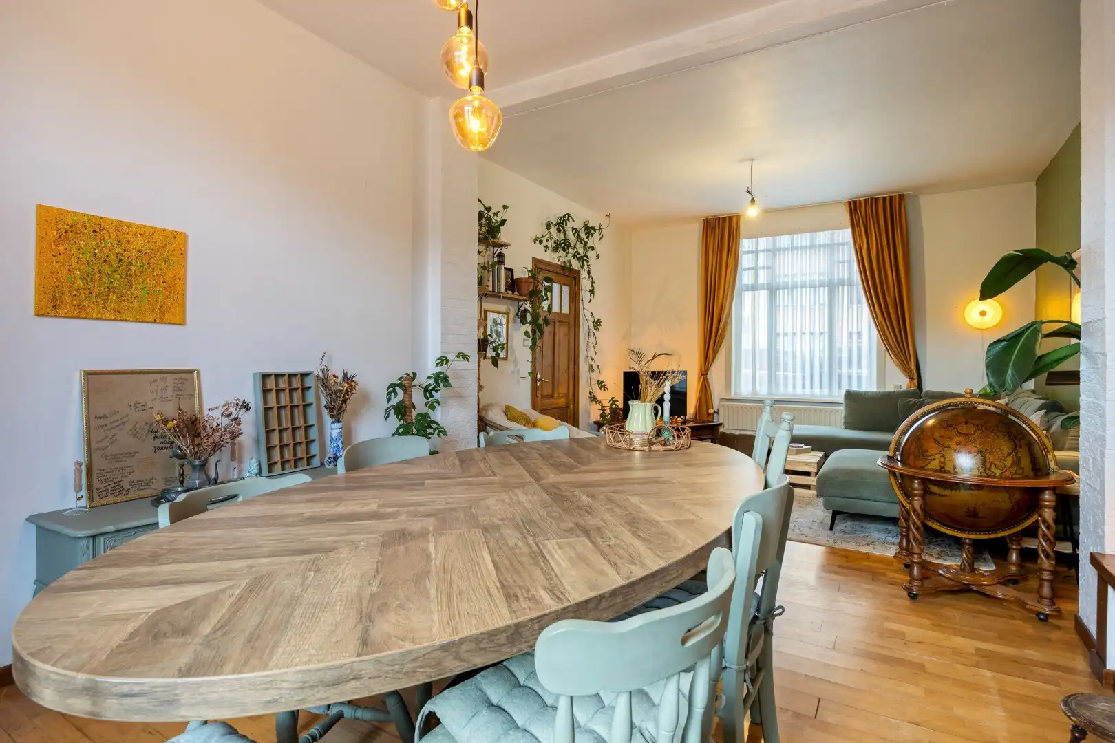 Ruime, instapklare woning met prachtig karakter en unieke tuin (29a40ca) !  foto 6