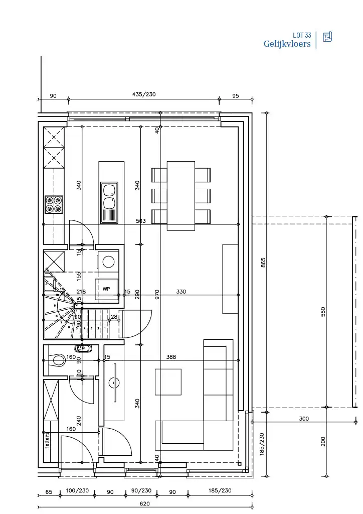 Evergem, Boordekens - Fase 1: Lot 33 foto 2