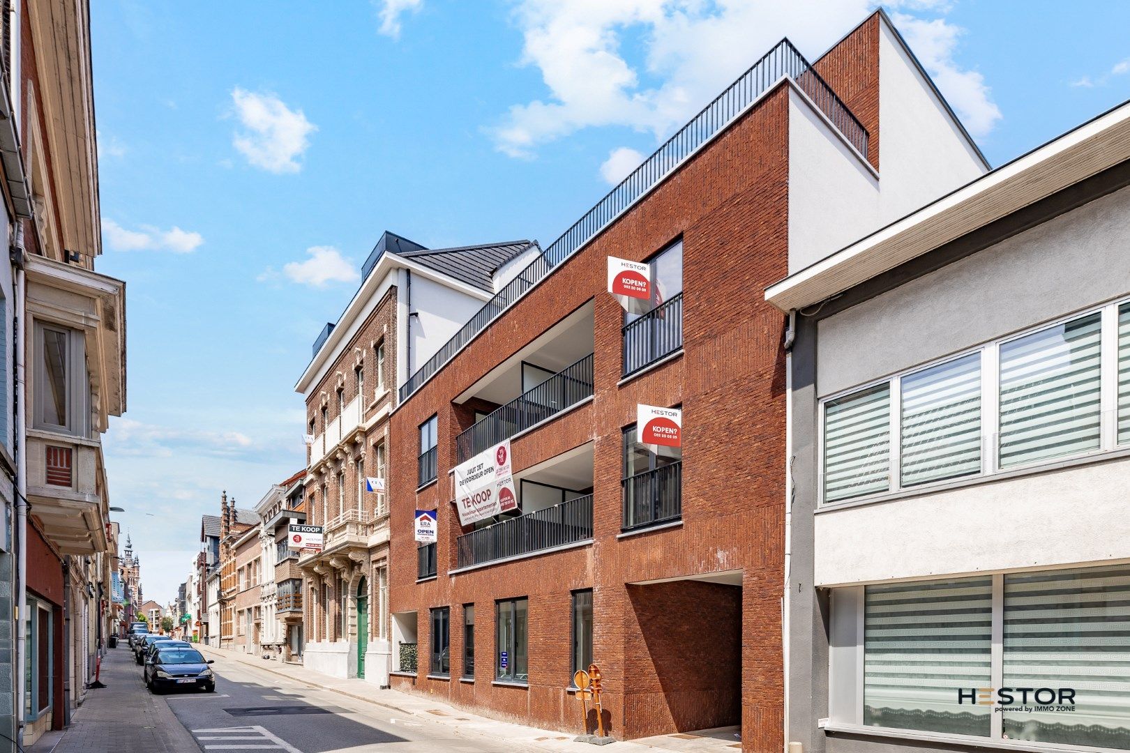 Afgewerkt nieuwbouwappartement met 2 slaapkamers foto 11