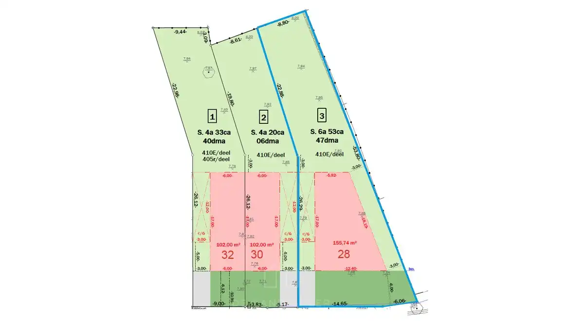 Grond te koop Meirenstraat 28 - 2880 Bornem