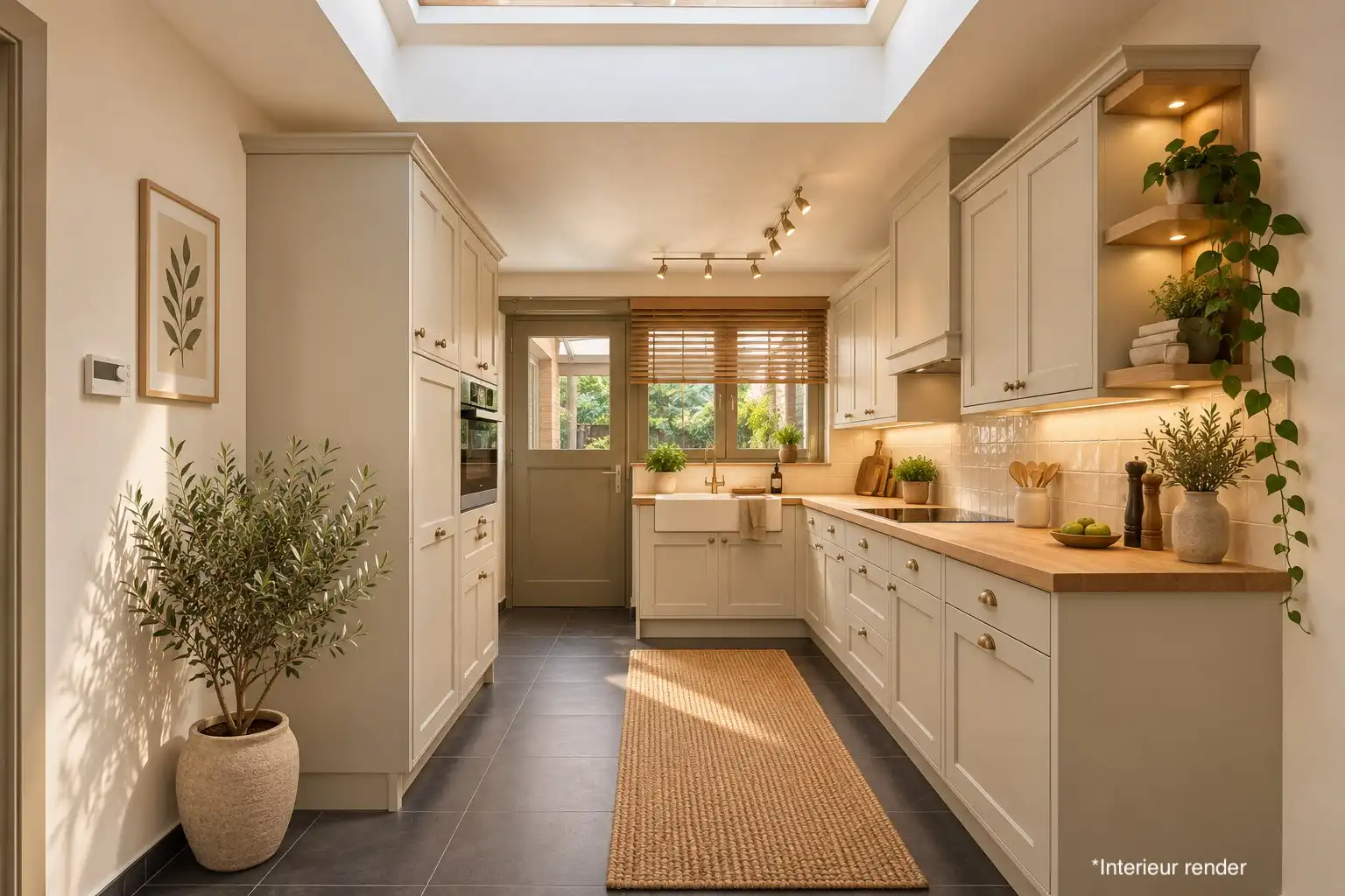 Instapklare rijwoning met tuin in Runkst foto 11