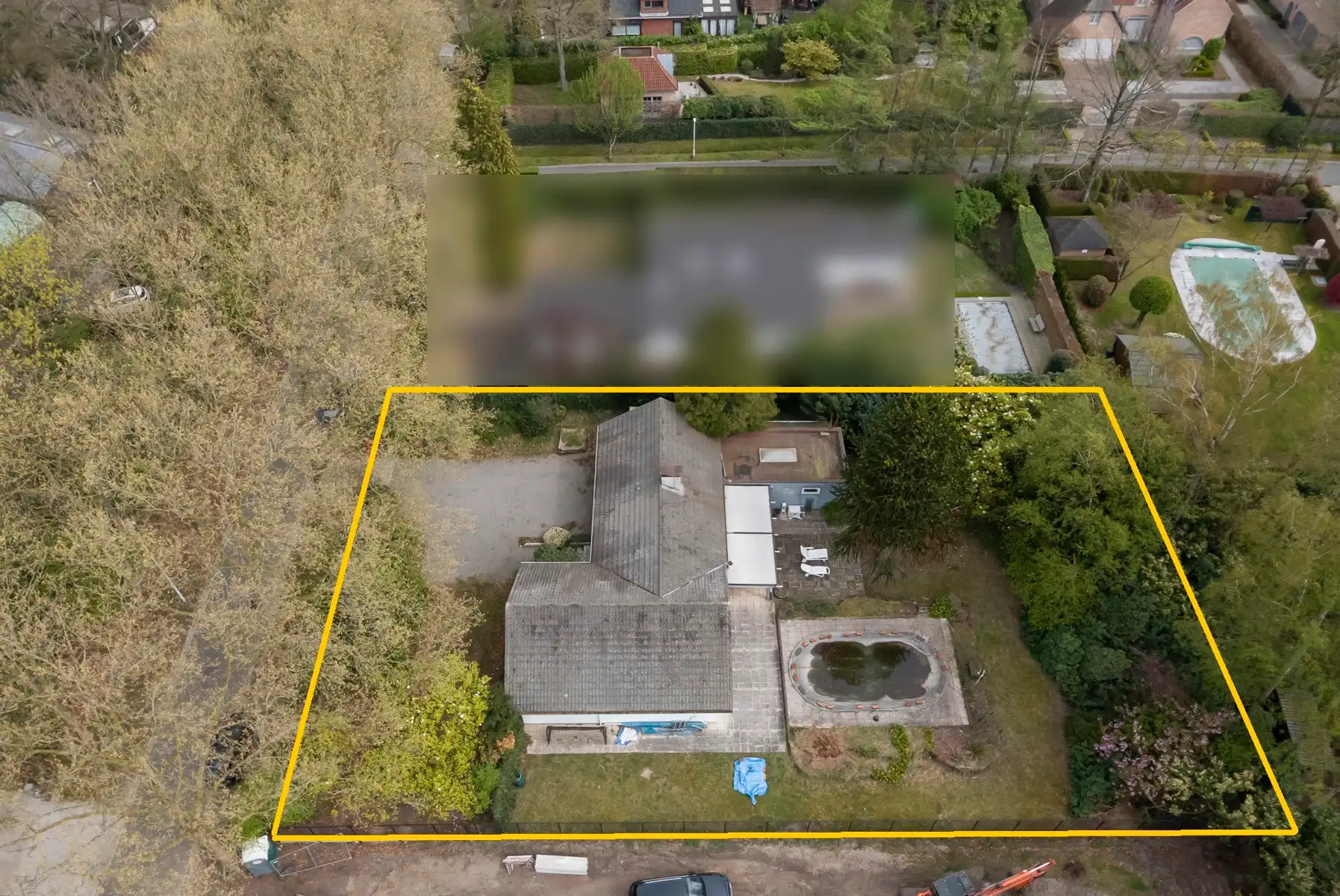Bouwgrond 1.473m², 30m breed, op TOPLOCATIE te Koningshof. foto 3