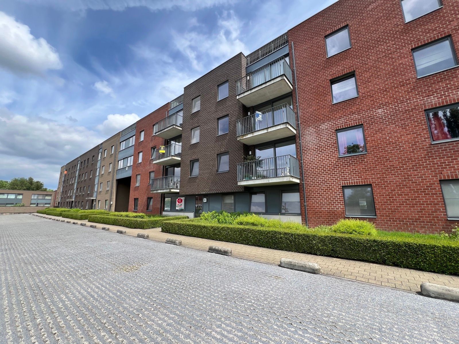 Lichtrijk appartement met 1 slaapkamer en terras foto 21