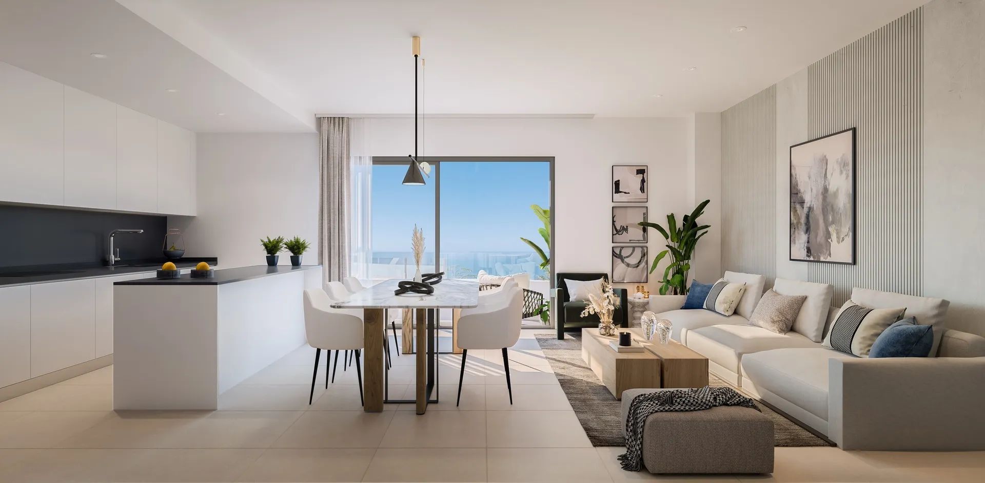 Jouw nieuwe horizon: luxe appartementen met adembenemend zicht op de kust van Málaga foto 5