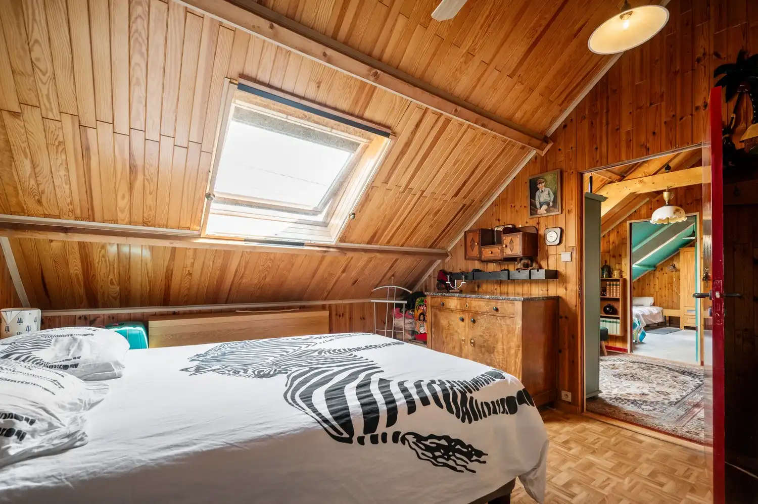 Charmante woning met mogelijkheid tot 5 slpkrs op een ruim perceel te Duffel foto 13