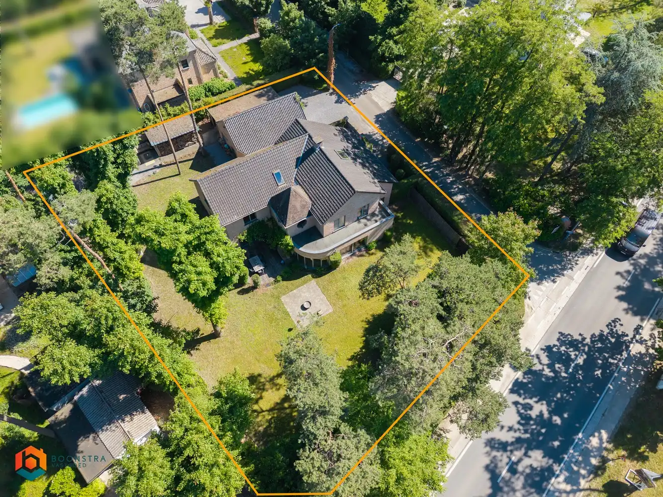 Energiezuinige villa met 4 slpkrs op ruim perceel (1503 m²) te Keerbergen foto 2