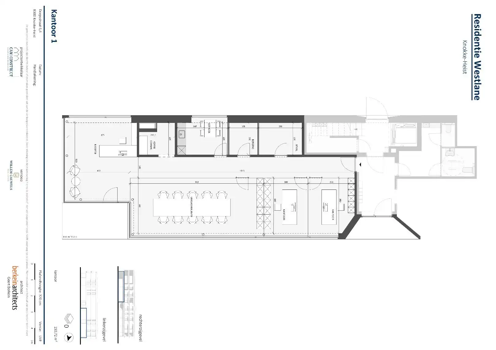 Res. Westlane - Handelspand met grote visibiliteit op de Natiënlaan te Knokke  foto 4