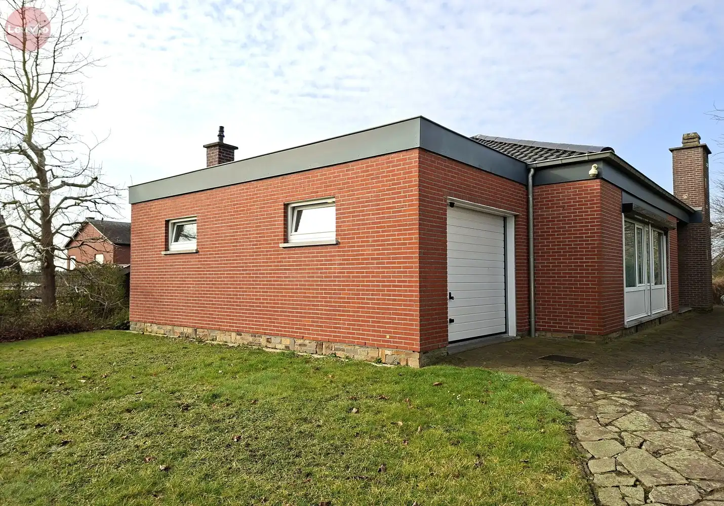 Instapklare gelijkvloerse woning / 3 slpkms / garage / tuin / stadsrand foto 3