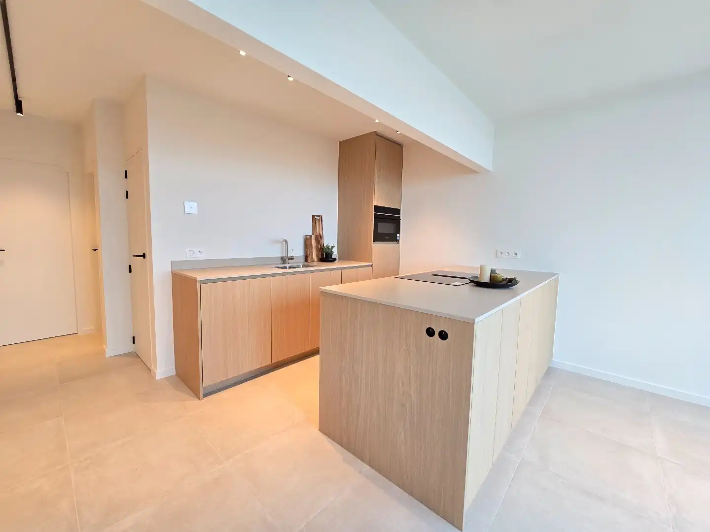 Penthouse 1 slpk op de Zeedijk te De Panne foto 6