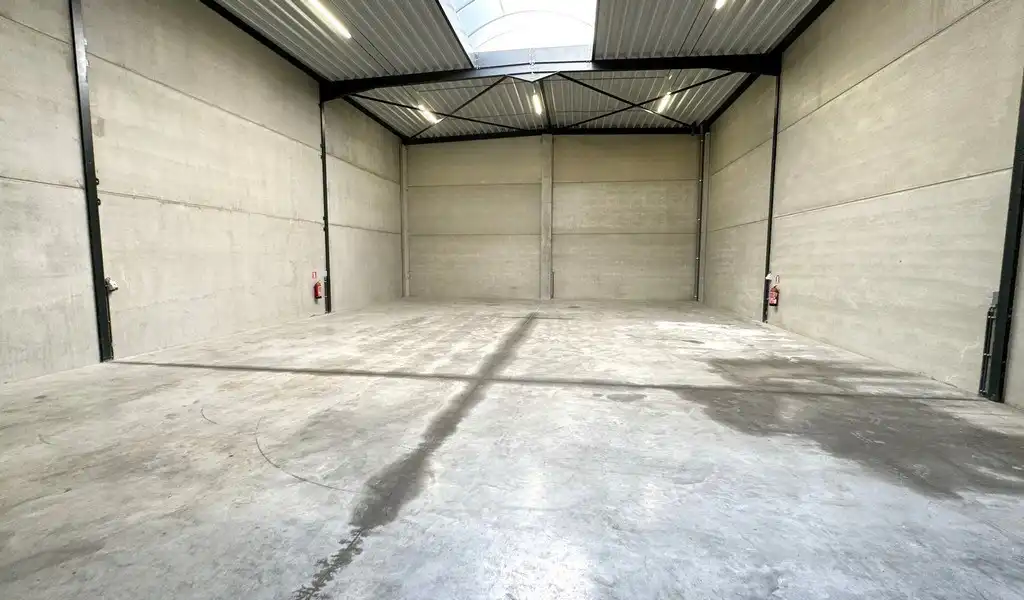 Nieuwbouw opslagruimte te huur in Sint-Lenaarts foto 7