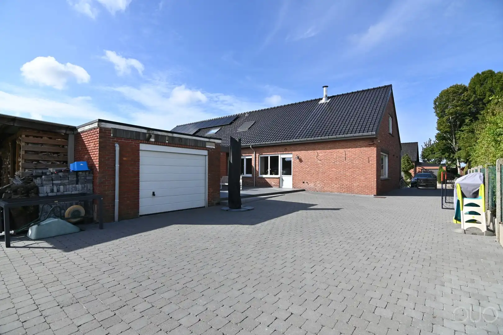 Landelijk genieten op een toplocatie in Haspengouw, recentelijk gerenoveerd en instapklaar! foto 30