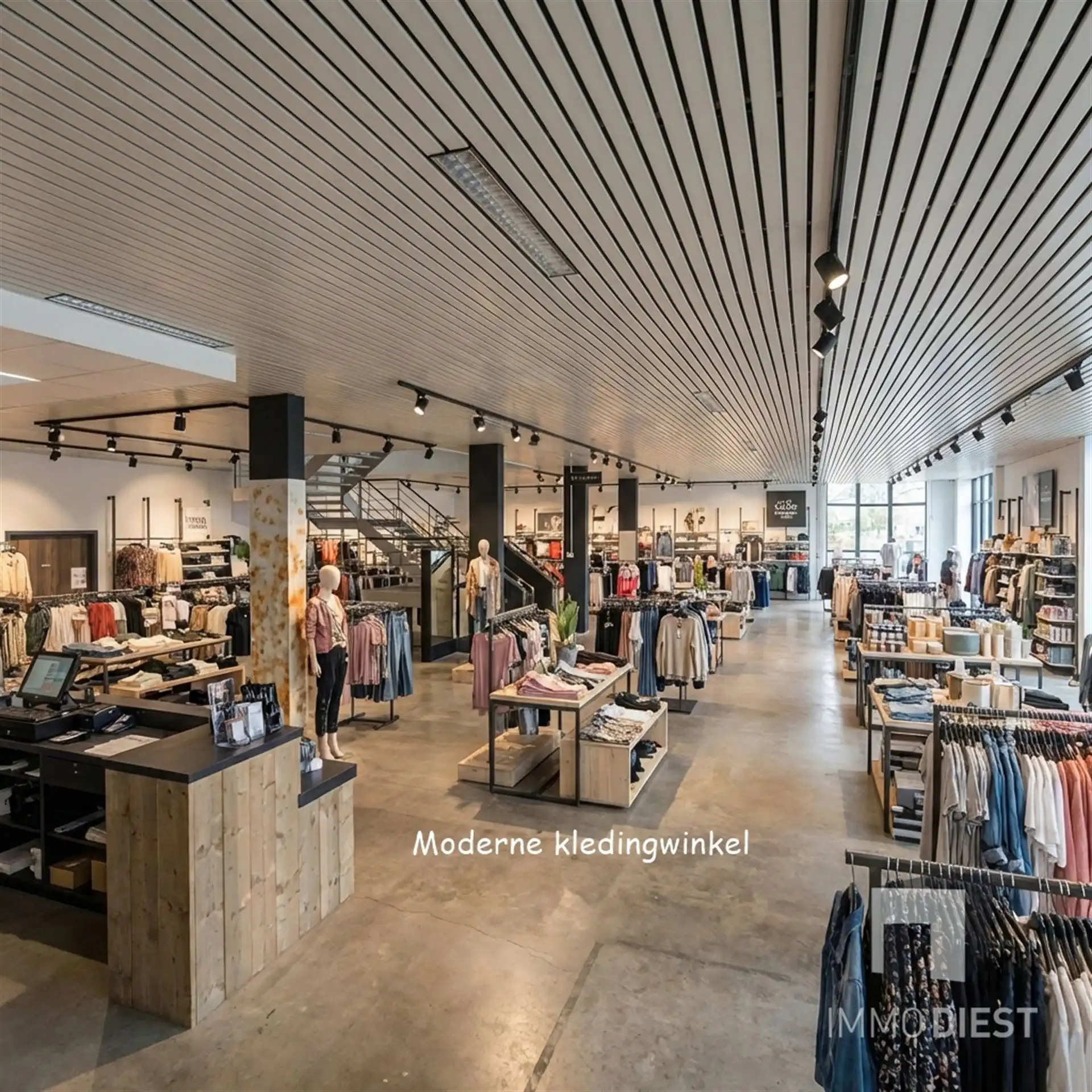 Handelspand van 1181m2 met ruime parking langs verbindingsweg foto 7