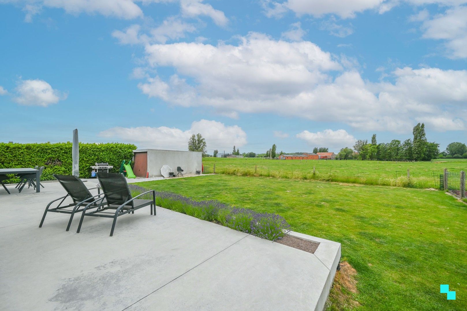 Energiezuinige bungalowwoning met landelijk verzicht in Kuurne! foto 17
