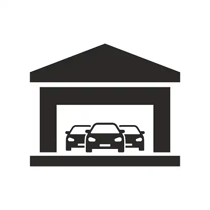 Garage  - Barkenstraat - Oostduinkerke foto {{pictureIndex}}