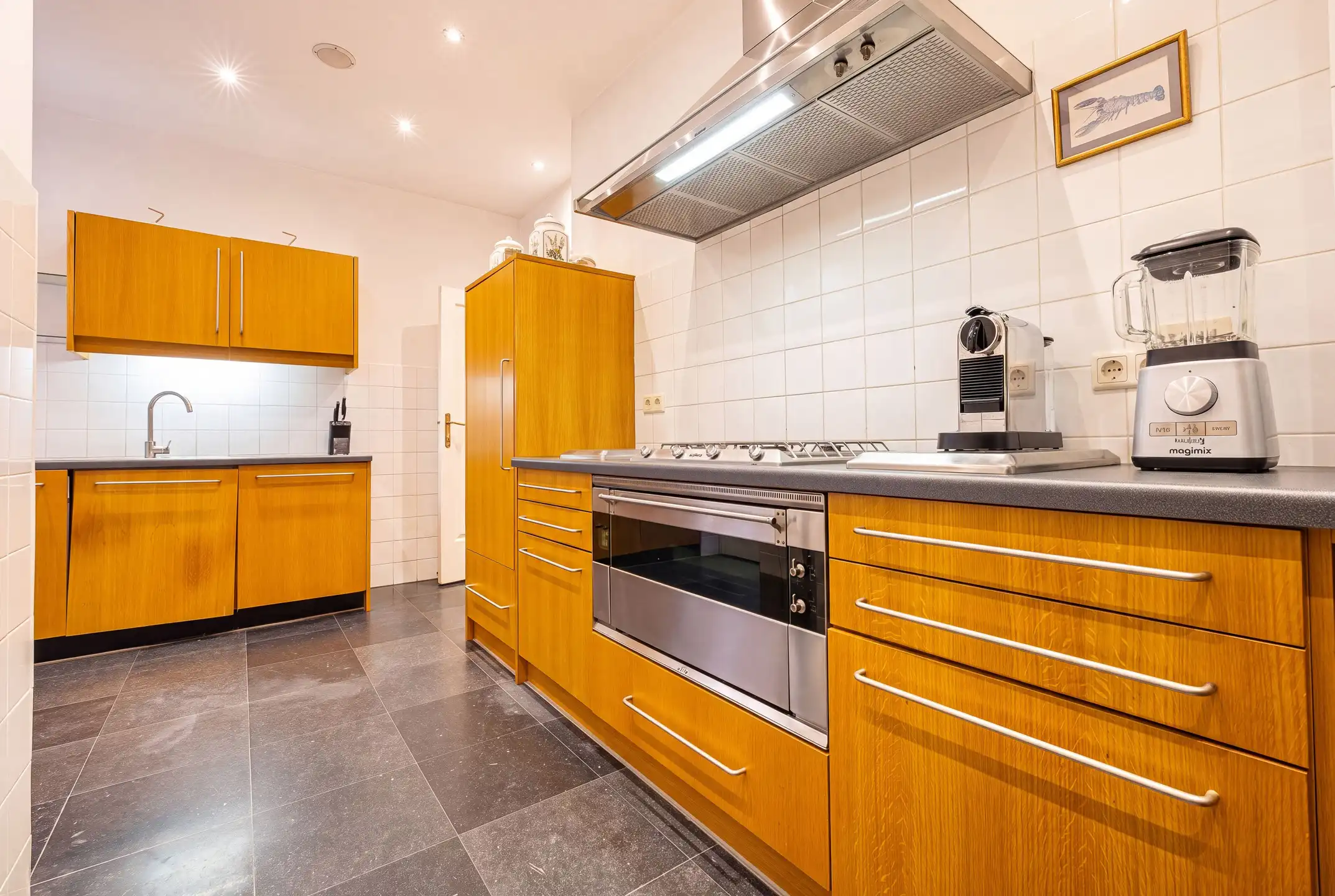 Ruim luxeappartement met uitzicht op Ter Kamerenbos foto 12