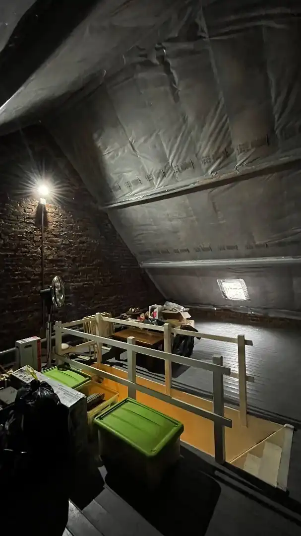 Rijwoning met tuin, 3 kamers – conforme elektrische keuring foto 11