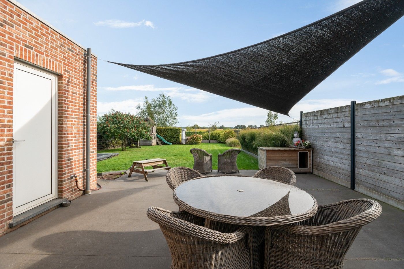 Recente HOB met 3 à 4 slpk., inpandige garage en toffe tuin foto 25