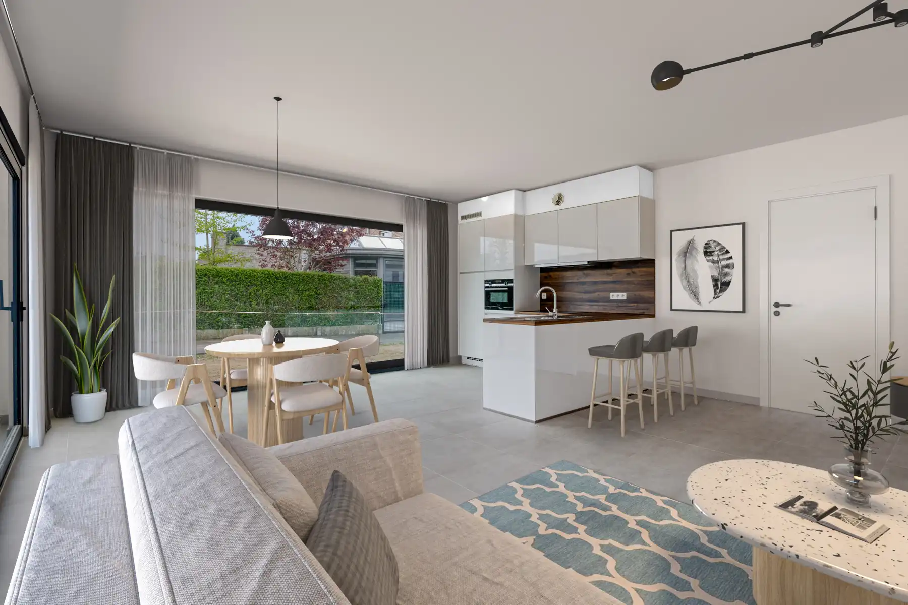 Appartement te koop Bolwerkstraat 9/1 - 1570 Pajottegem