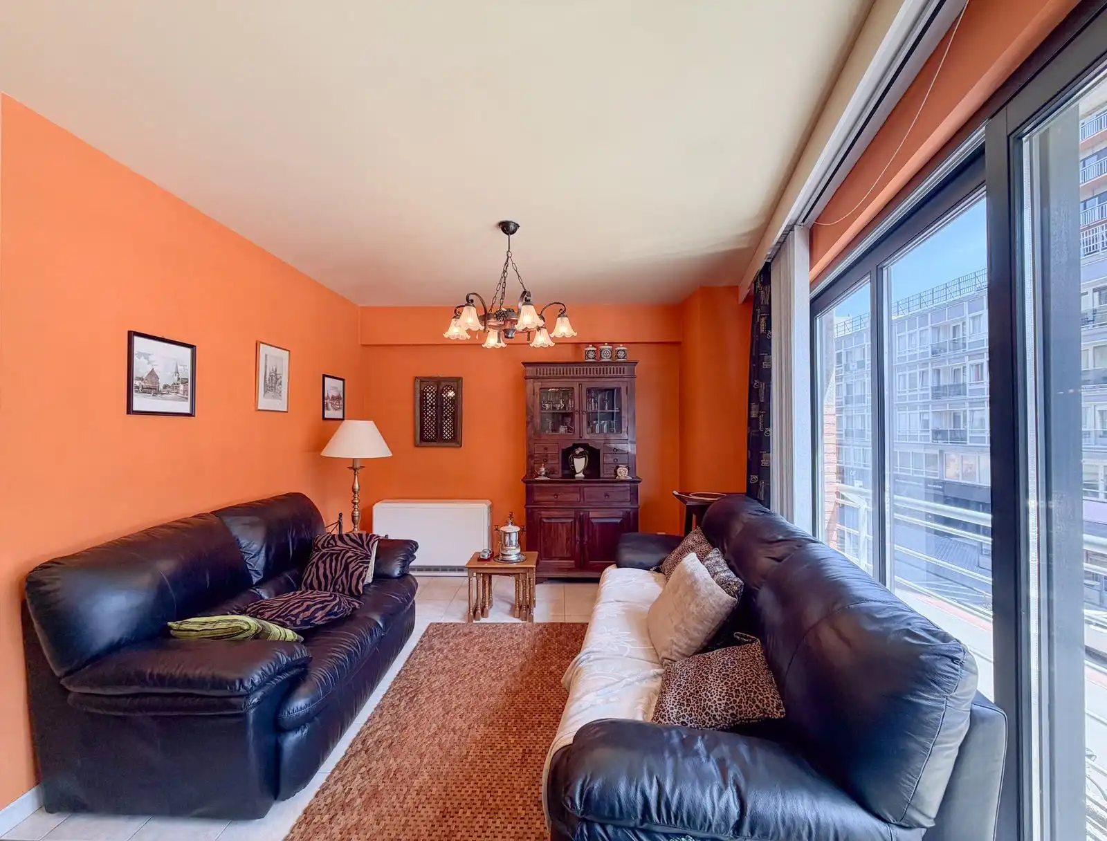 Verzorgd appartement met 2 slpk en terras dichtbij zee foto 4